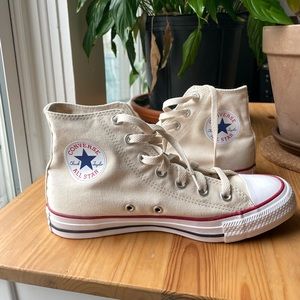Chuck Taylor All Star Hightop - Natural Ivory - New in box
